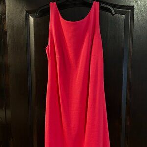 Lesley Evers Pink Dress Size Small